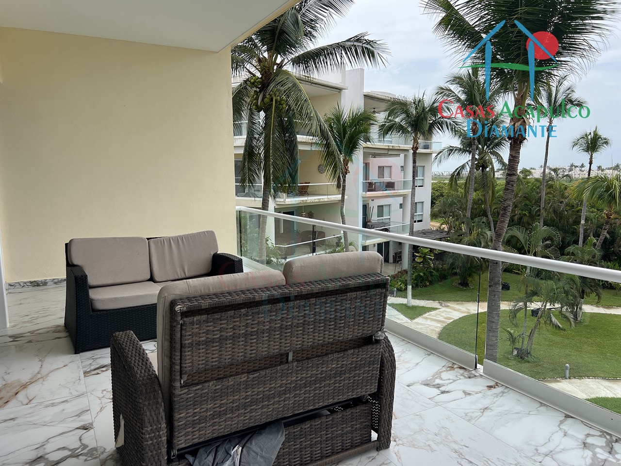 Pacífico Diamante Amarras 201 - Terraza 3